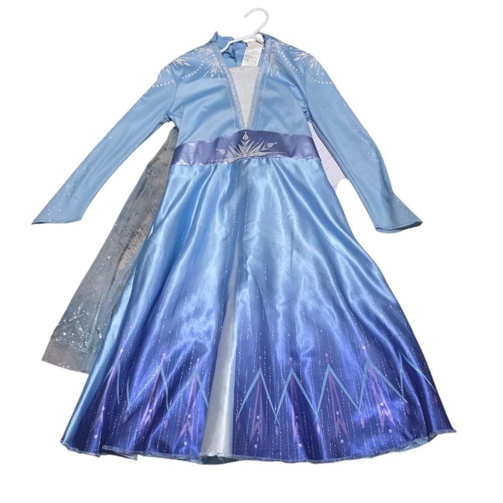 Disney Frozen Blue and Silver Costume
